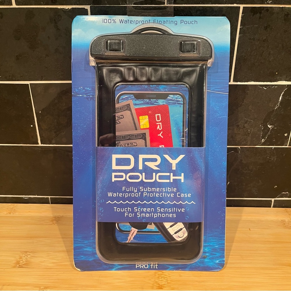 Floating Dry Pouch Waterproof Protective Phone Case Touch Screen Sensitive